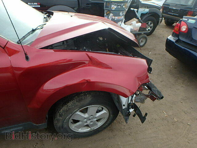 2012 FORD ESCAPE - VIN: 1FMCU9DG5CKA84446 - Фото 9