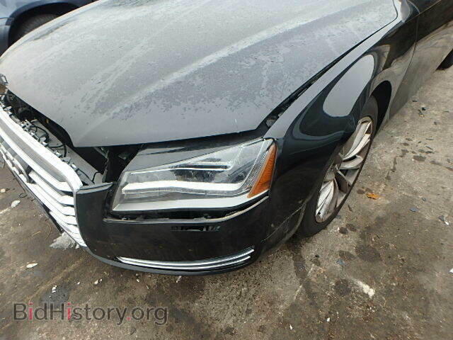 2011 AUDI A8 - VIN: WAURVAFD0BN027985 - Фото 10