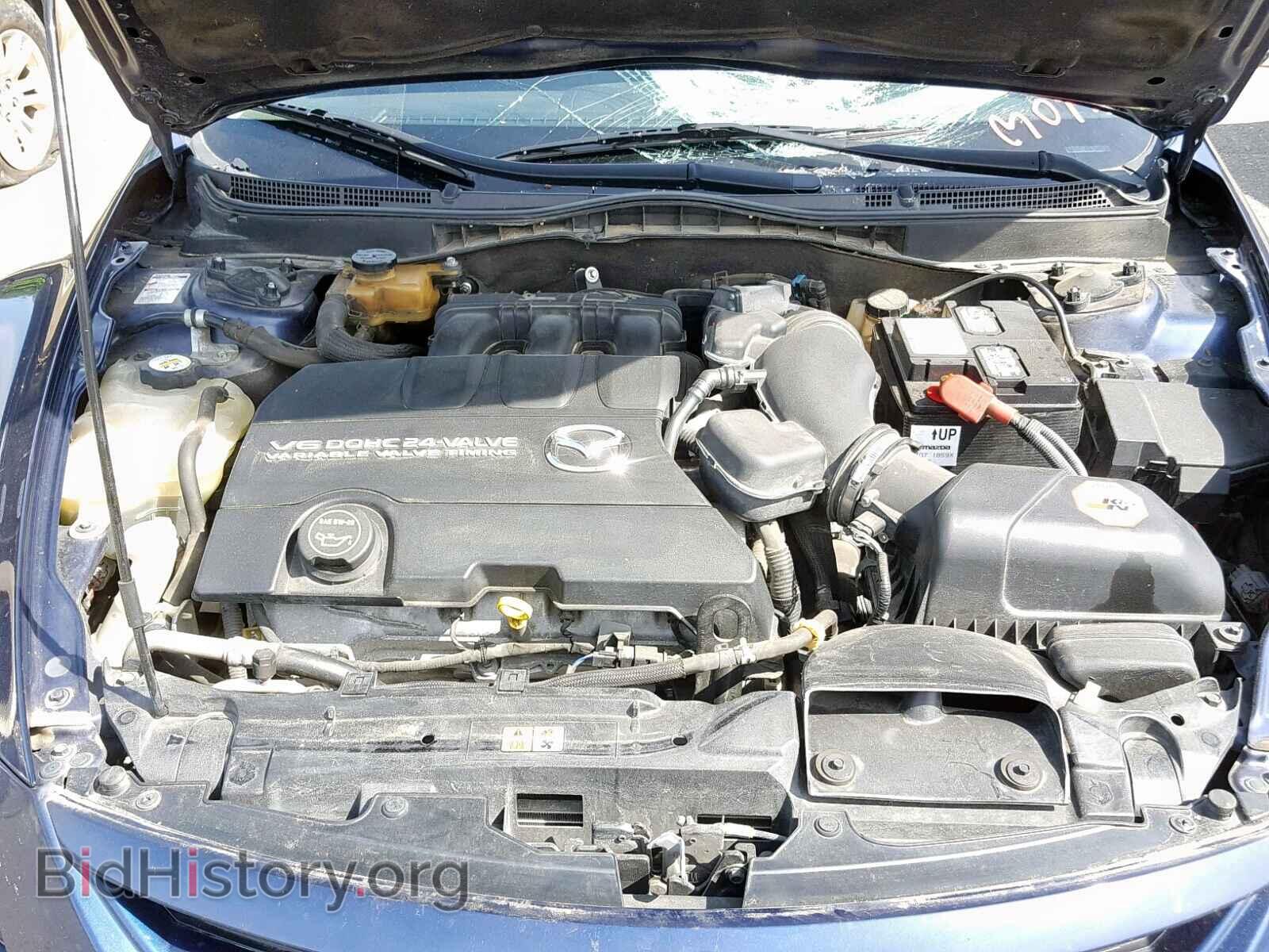 2009 MAZDA 6 - VIN: 1YVHP81B195M09549 - Фото 7