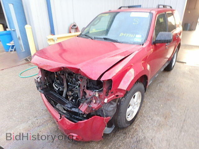 2011 FORD ESCAPE - VIN: 1FMCU0D71BKB47701 - Photo 2