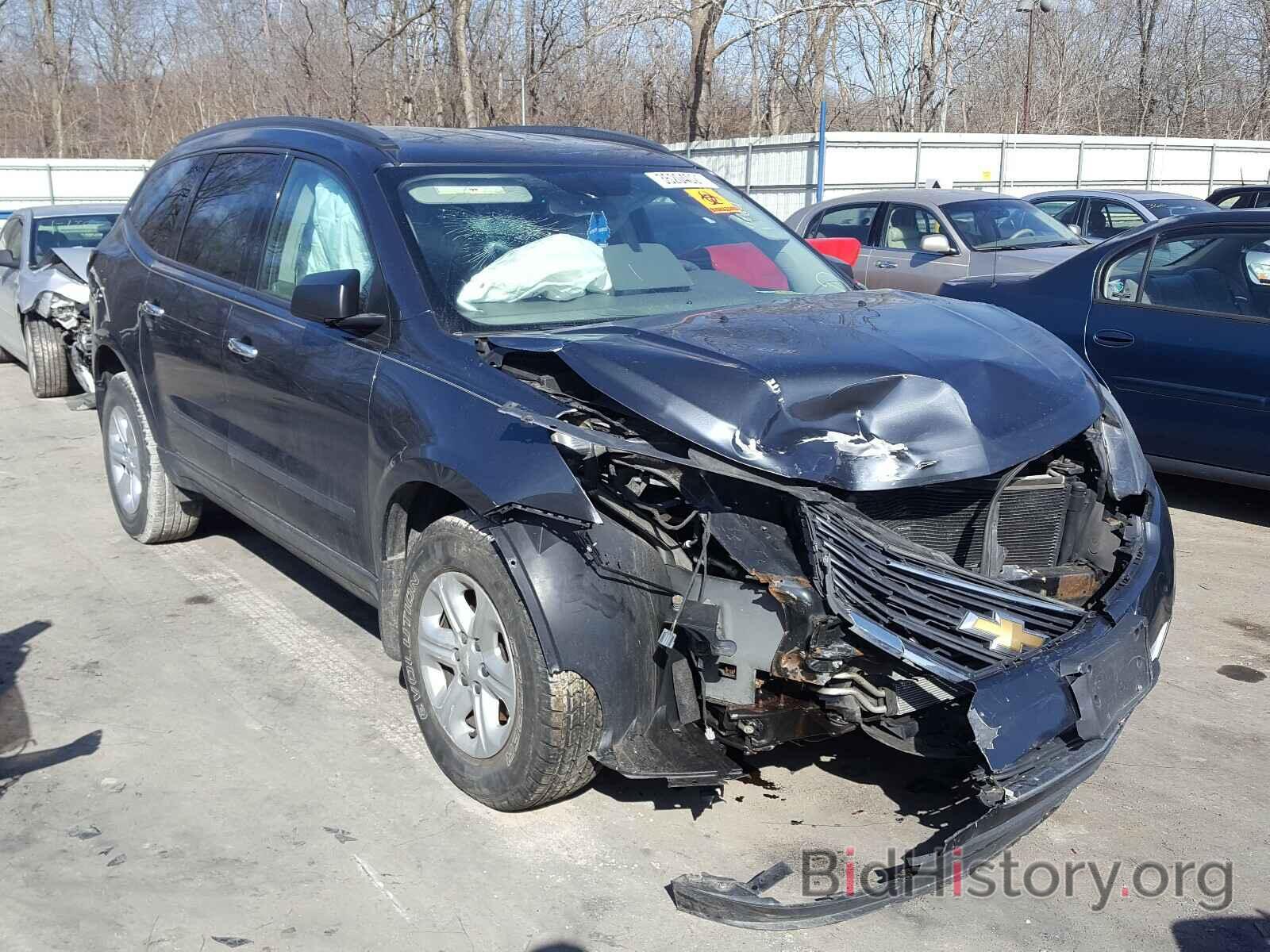 Photo 1GNKVFED2EJ317120 - CHEVROLET TRAVERSE 2014