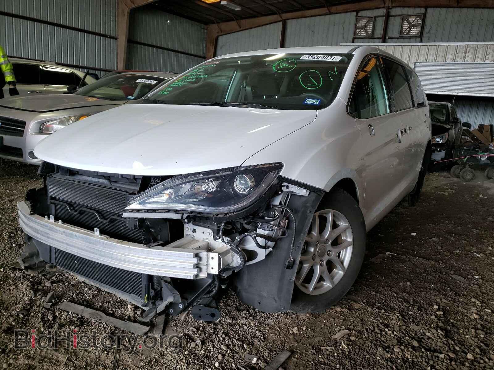 2017 CHRYSLER PACIFICA - VIN: 2C4RC1BG8HR771855 - Фото 2