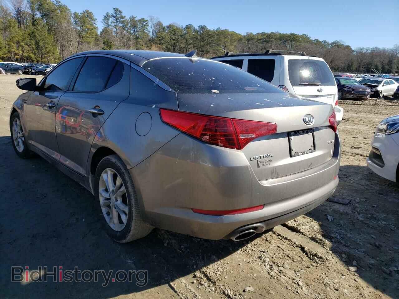 2012 KIA OPTIMA - VIN: 5XXGN4A75CG031024 - Фото 3
