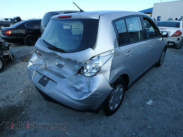 2009 NISSAN VERSA - VIN: 3N1BC13E39L461743 - Фото 4