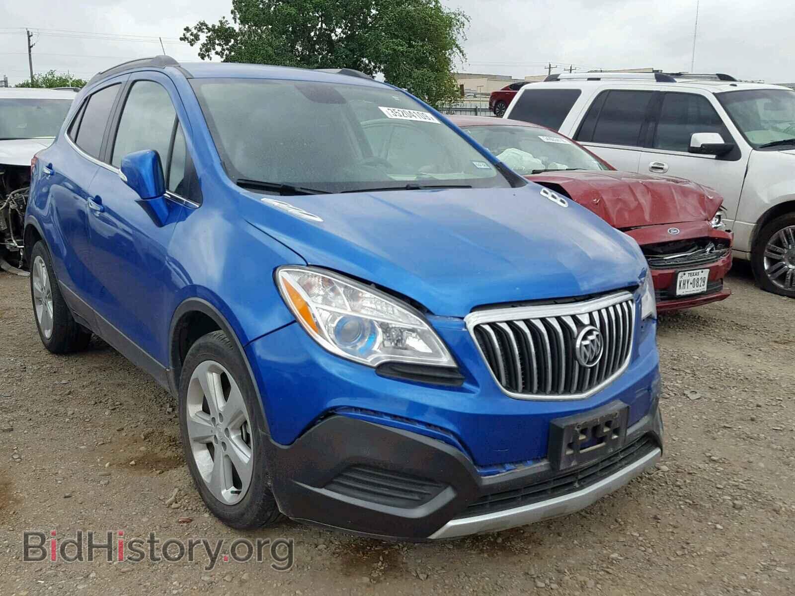 Фотография KL4CJASB5GB593684 - BUICK ENCORE 2016