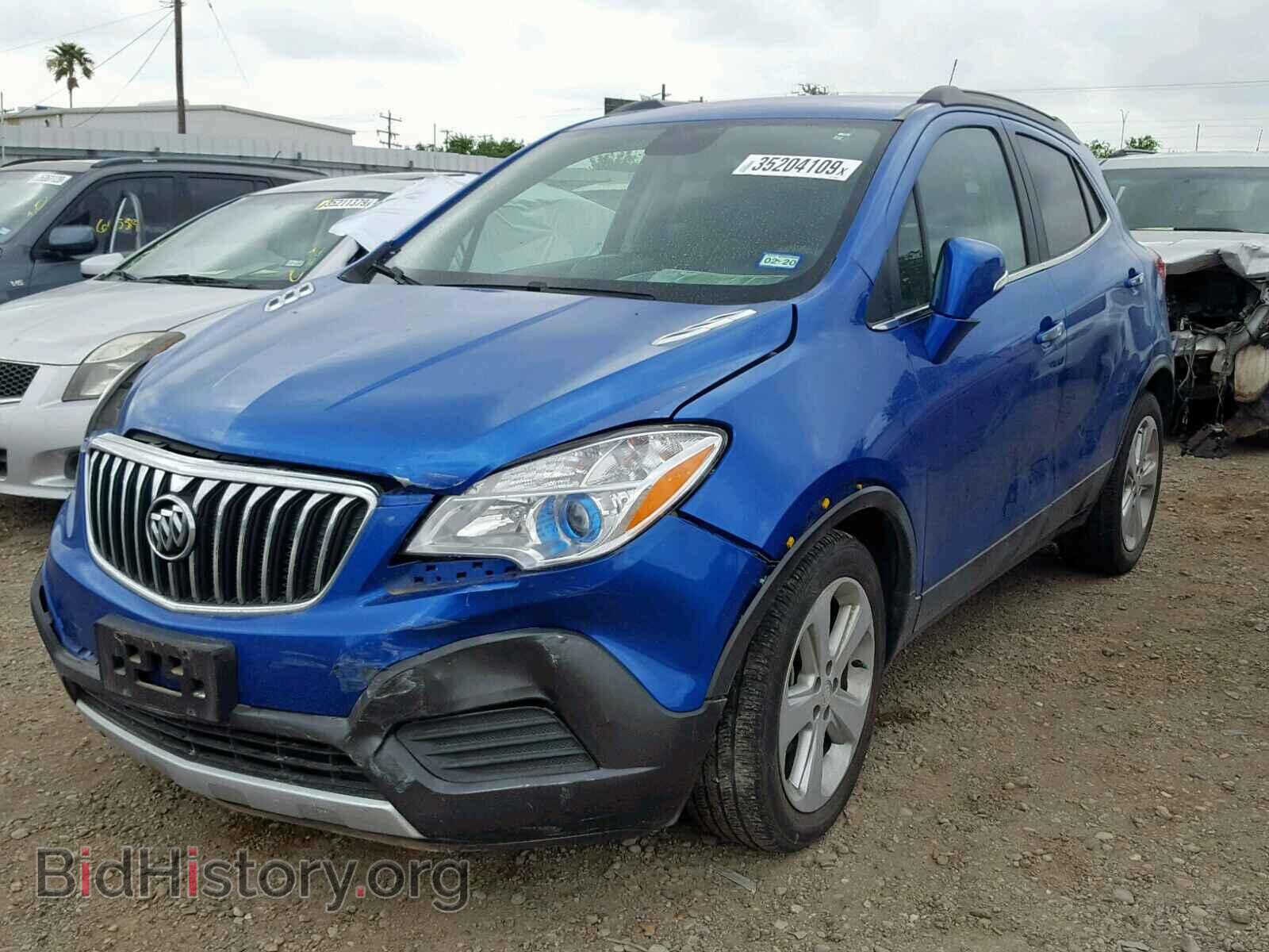 2016 BUICK ENCORE - VIN: KL4CJASB5GB593684 - Фото 2