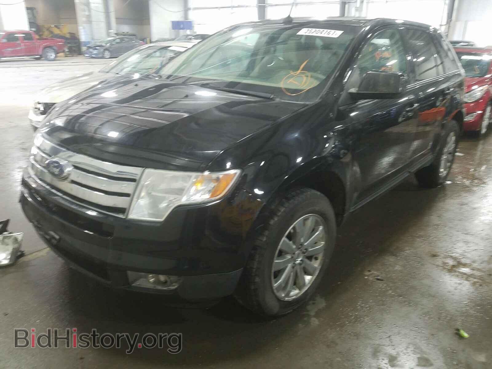 2007 FORD EDGE - VIN: 2FMDK39C57BA93080 - Фото 2