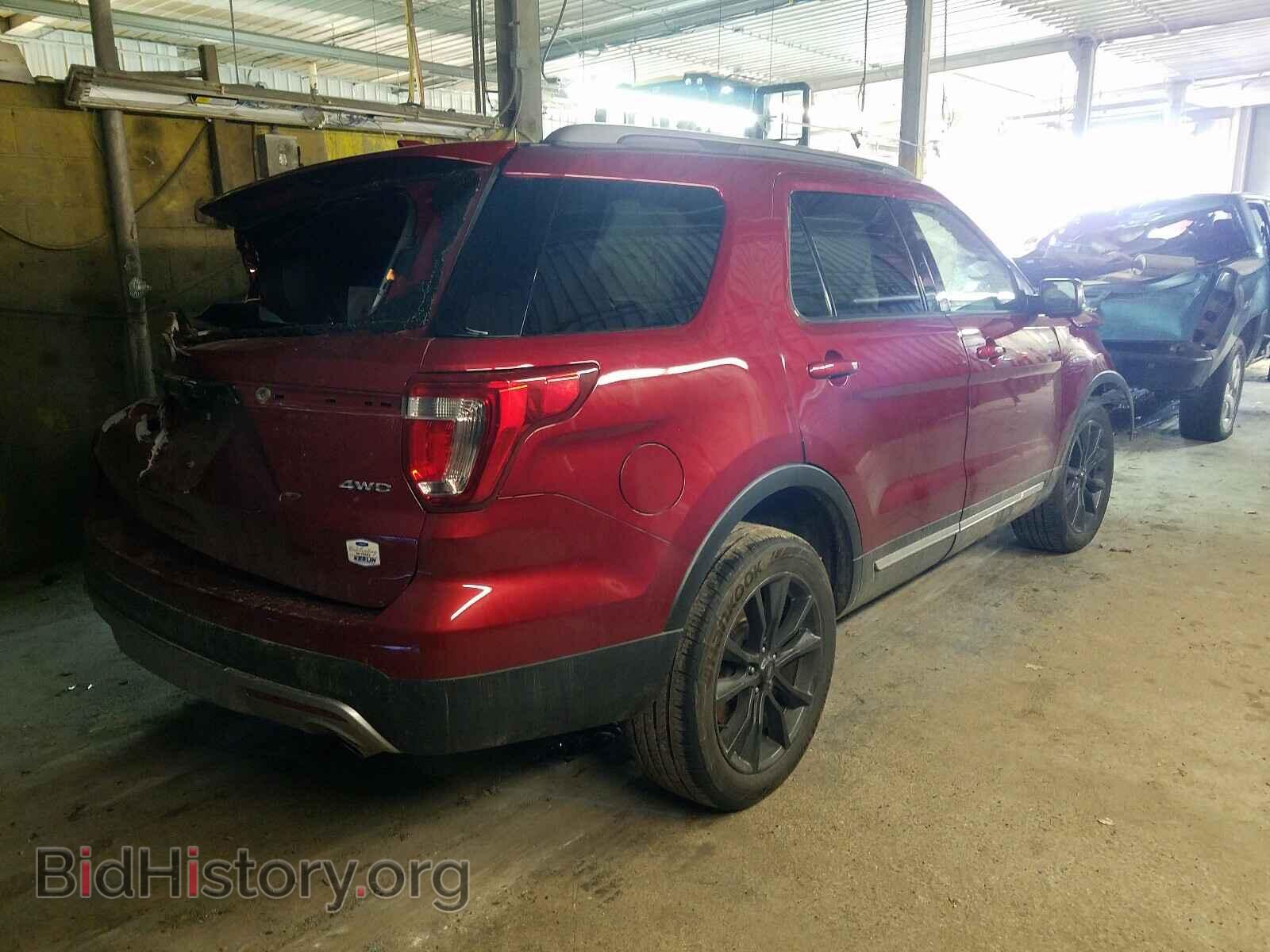 2017 FORD EXPLORER - VIN: 1FM5K8D80HGD20626 - Photo 4