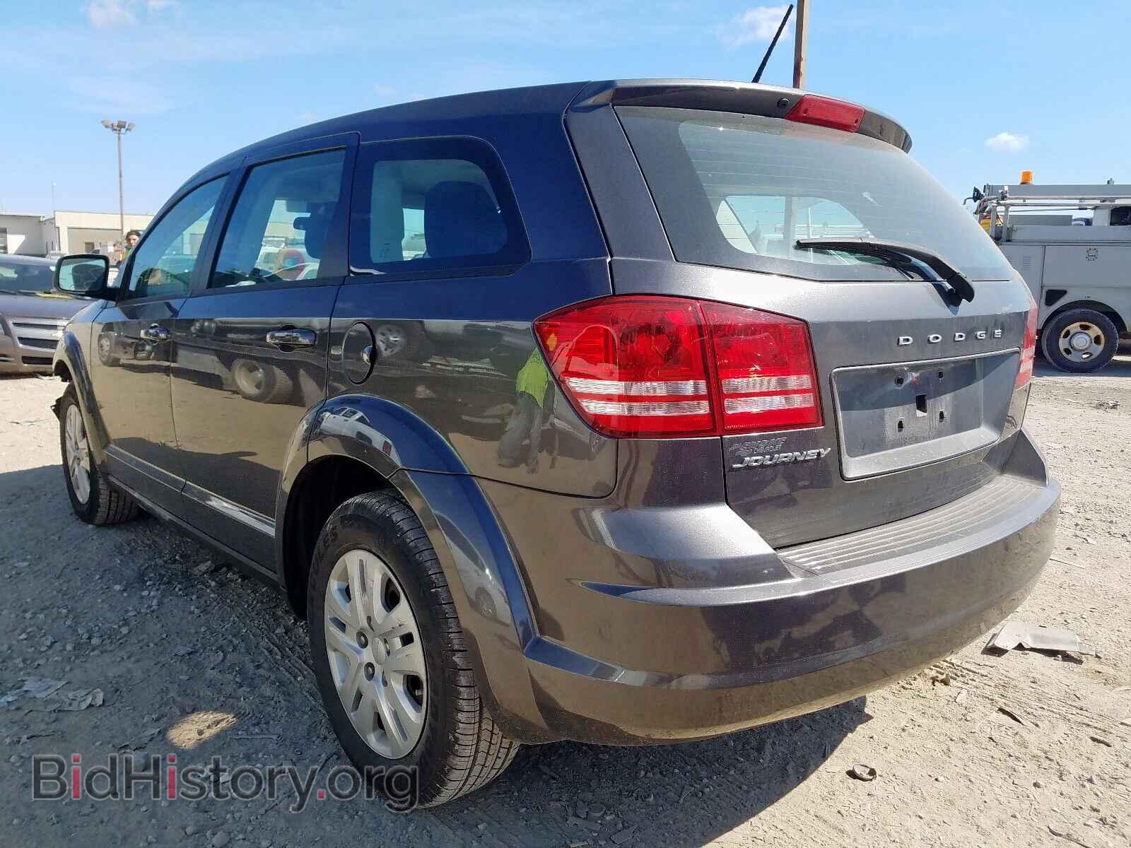 2014 DODGE JOURNEY - VIN: 3C4PDCAB1ET142081 - Фото 3