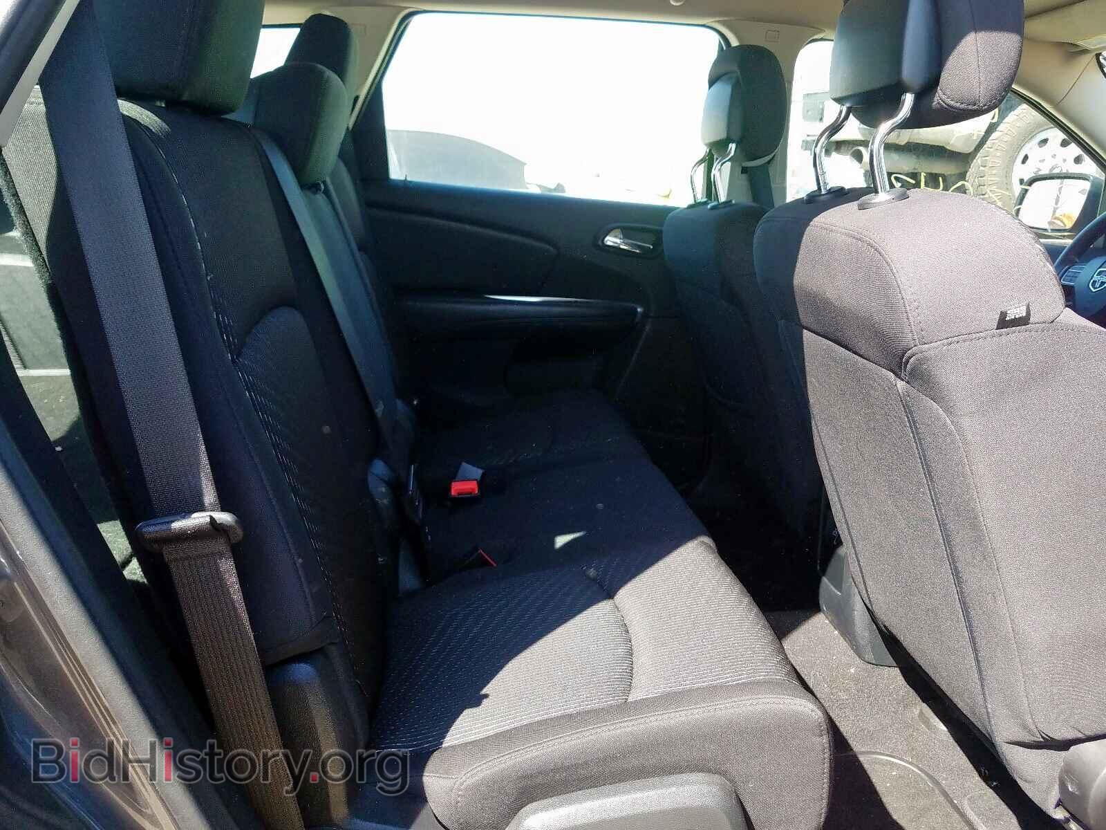 2014 DODGE JOURNEY - VIN: 3C4PDCAB1ET142081 - Фото 6