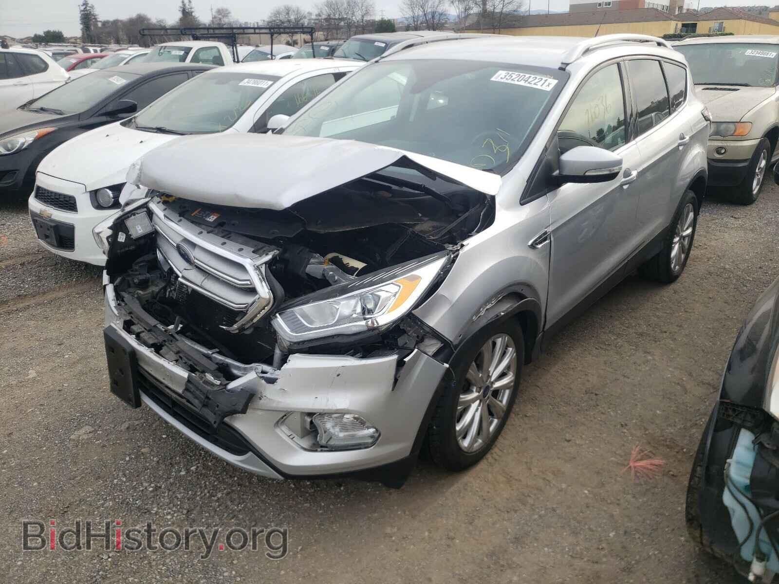 2017 FORD ESCAPE - VIN: 1FMCU0J99HUE97578 - Фото 2