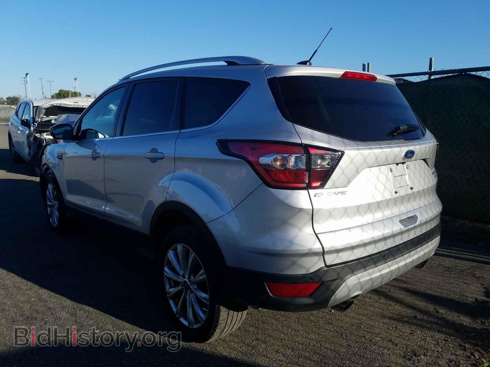 2017 FORD ESCAPE - VIN: 1FMCU0J99HUE97578 - Фото 3