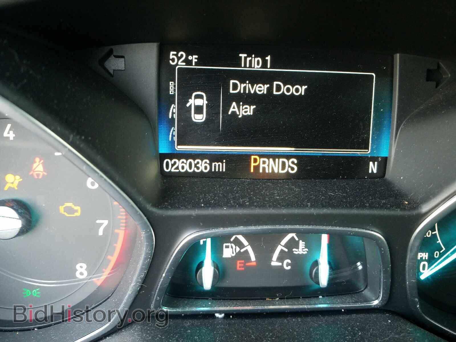 2017 FORD ESCAPE - VIN: 1FMCU0J99HUE97578 - Фото 8