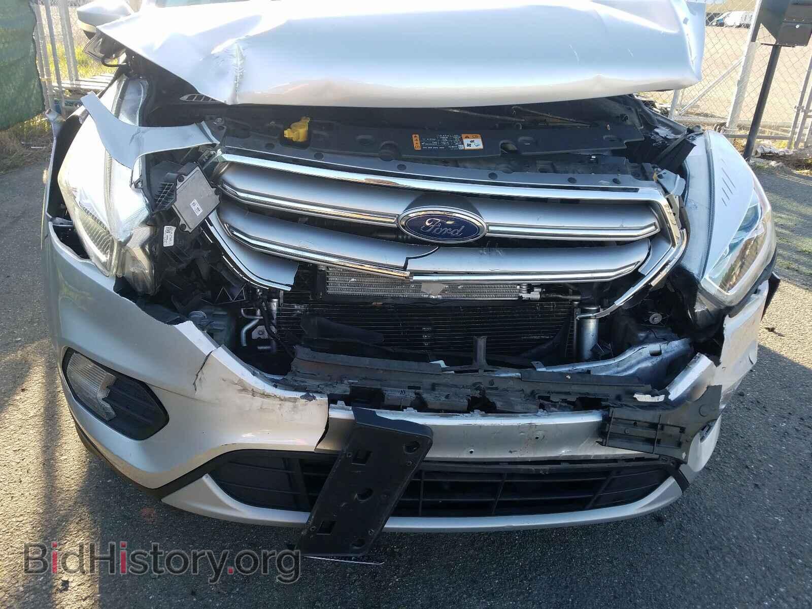 2017 FORD ESCAPE - VIN: 1FMCU0J99HUE97578 - Фото 9