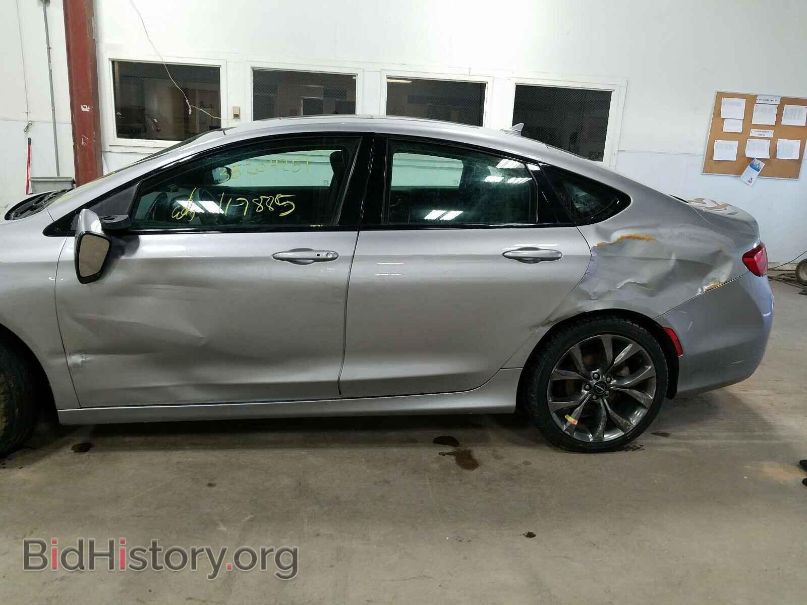 2015 CHRYSLER 200 - VIN: 1C3CCCDG3FN678450 - Фото 9