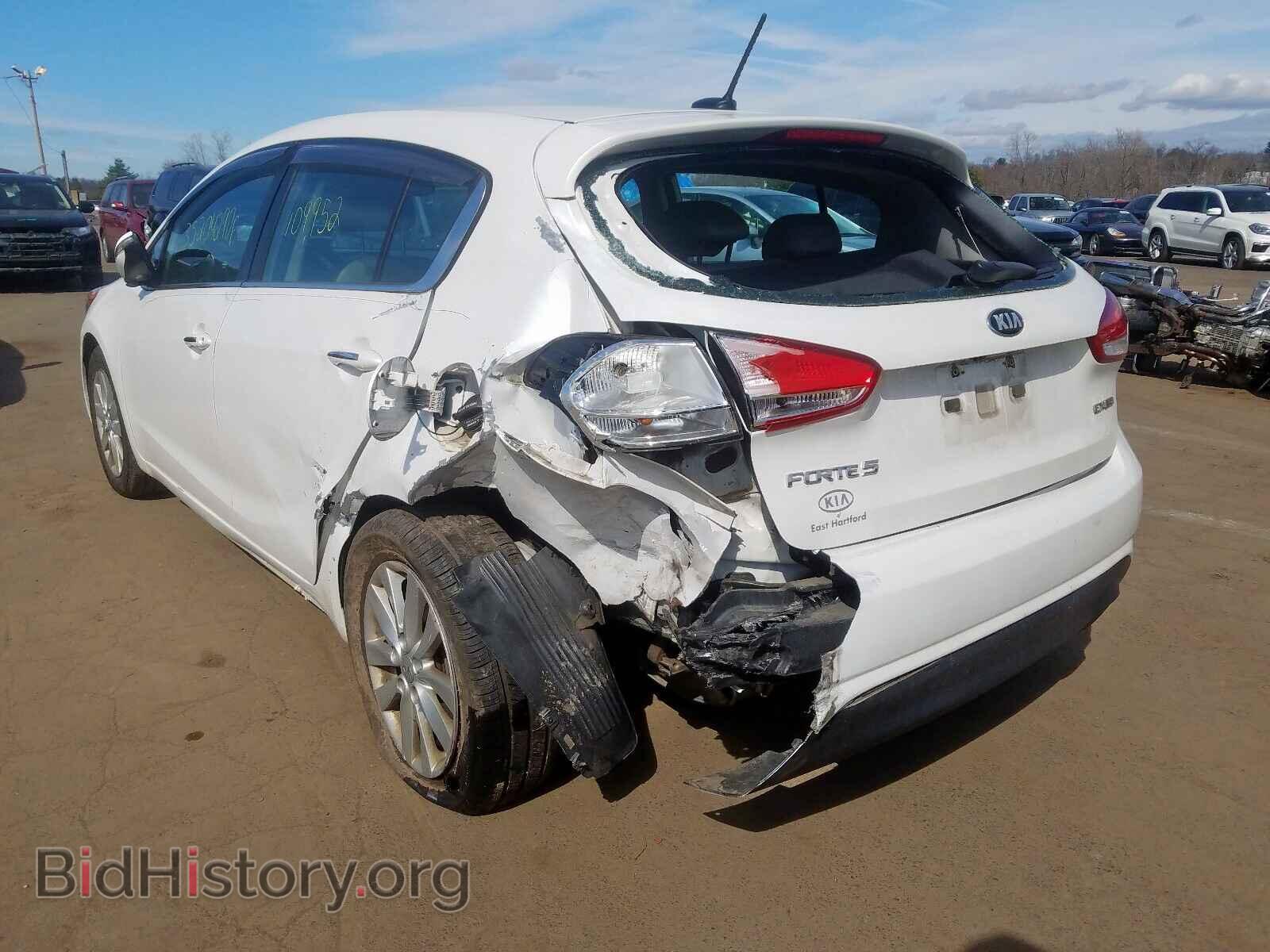 2014 KIA FORTE - VIN: KNAFX5A80E5161124 - Фото 3