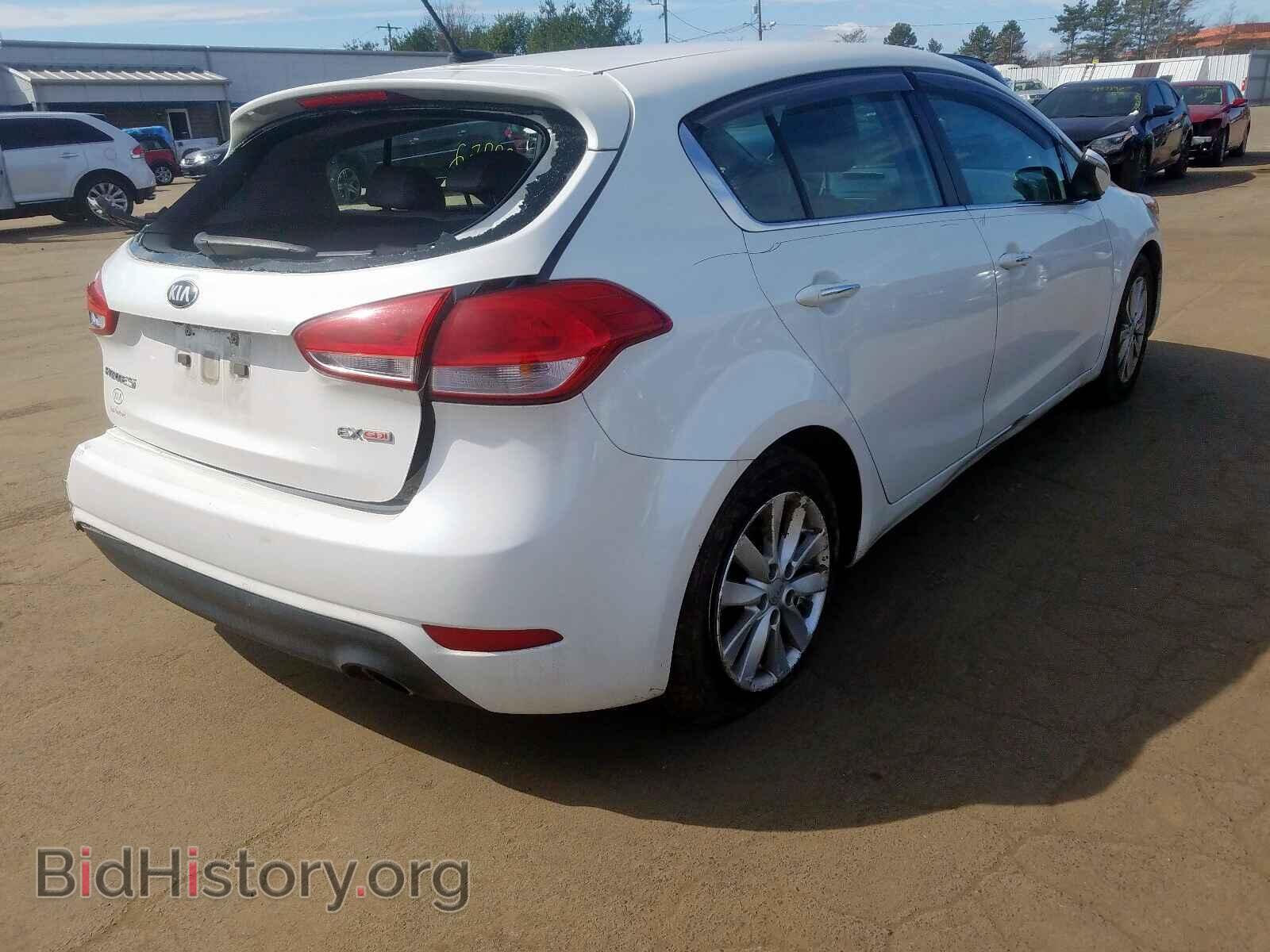 2014 KIA FORTE - VIN: KNAFX5A80E5161124 - Фото 4