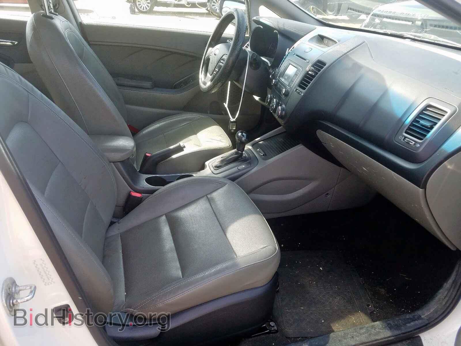 2014 KIA FORTE - VIN: KNAFX5A80E5161124 - Фото 5