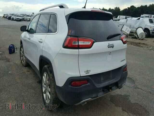 2014 JEEP CHEROKEE - VIN: 1C4PJLDS9EW237955 - Фото 3