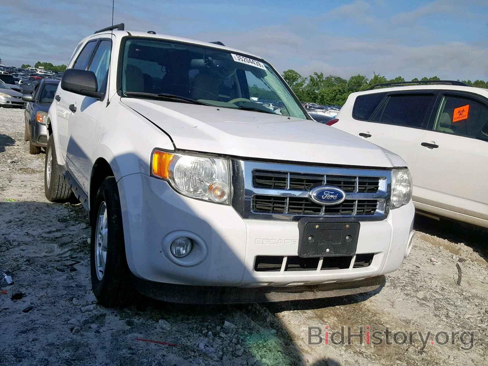 Photo 1FMCU0D72CKA91284 - FORD ESCAPE XLT 2012