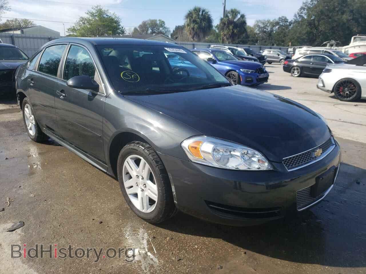 Фотография 2G1WB5E39E1172780 - CHEVROLET IMPALA 2014