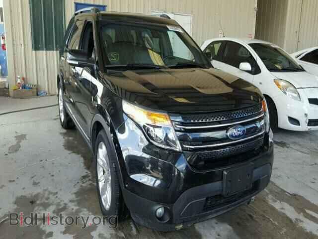 Photo 1FM5K7F89EGA06394 - FORD EXPLORER 2014