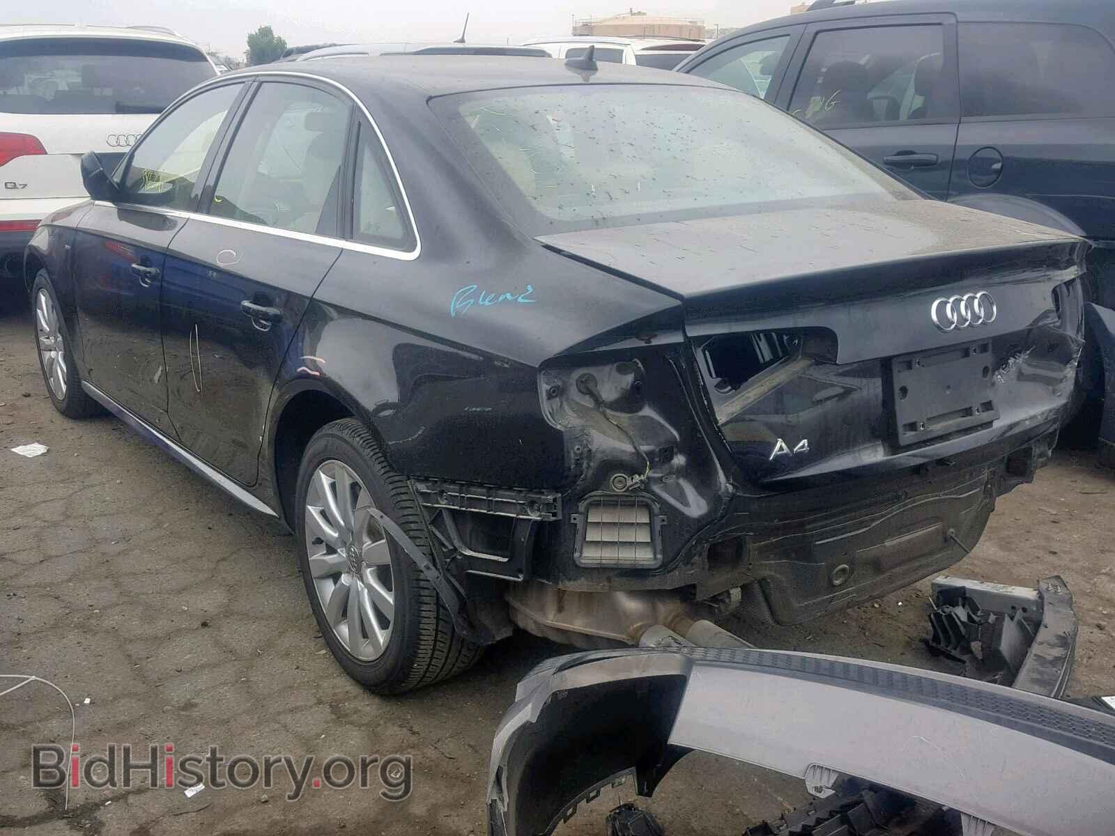 2015 AUDI A4 - VIN: WAUAFAFL2FA073638 - Photo 3