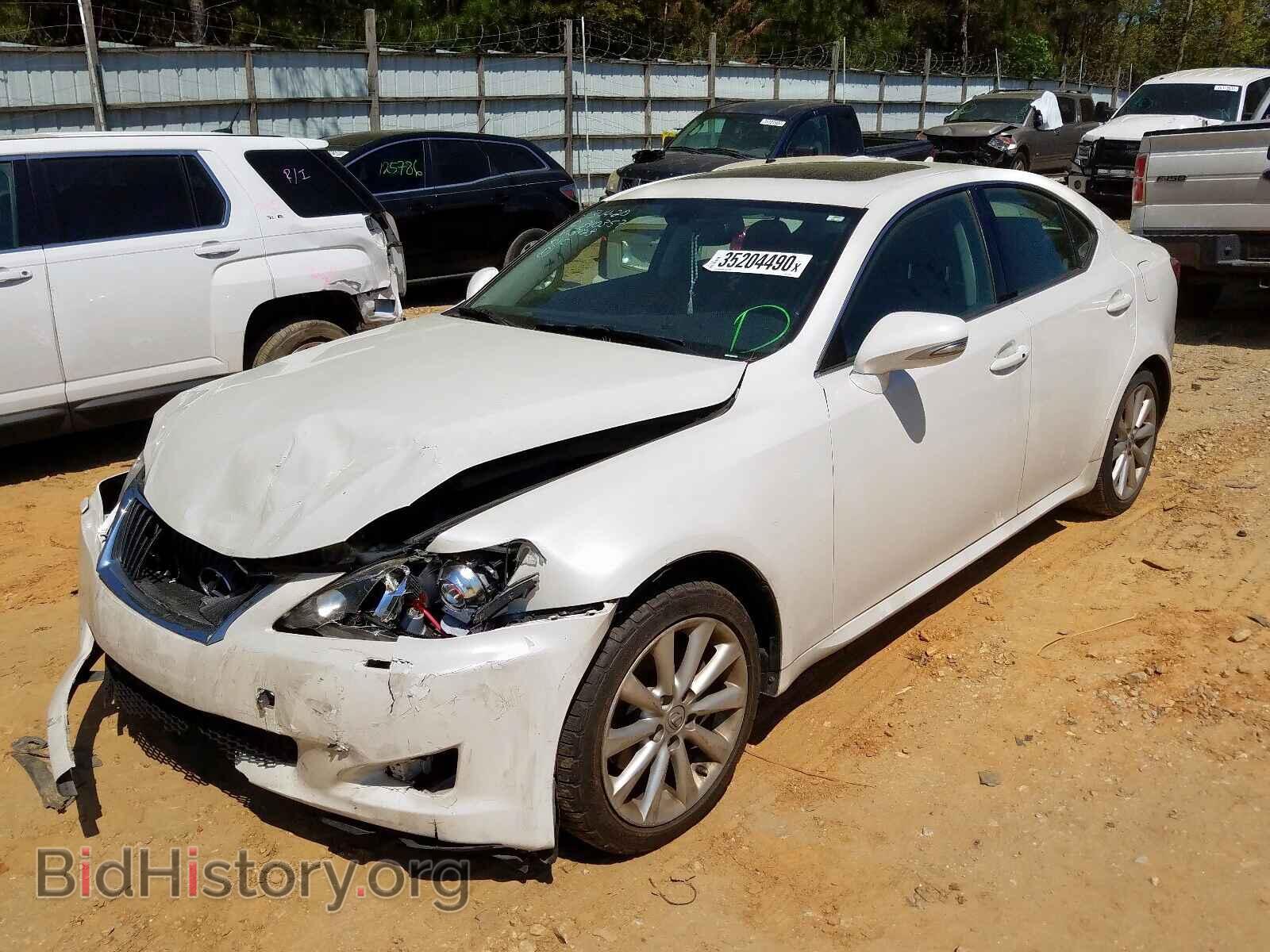 2010 LEXUS IS - VIN: JTHCF5C29A5043423 - Photo 2