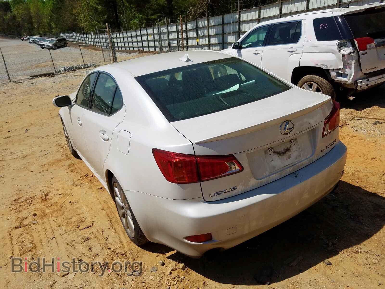 2010 LEXUS IS - VIN: JTHCF5C29A5043423 - Photo 3