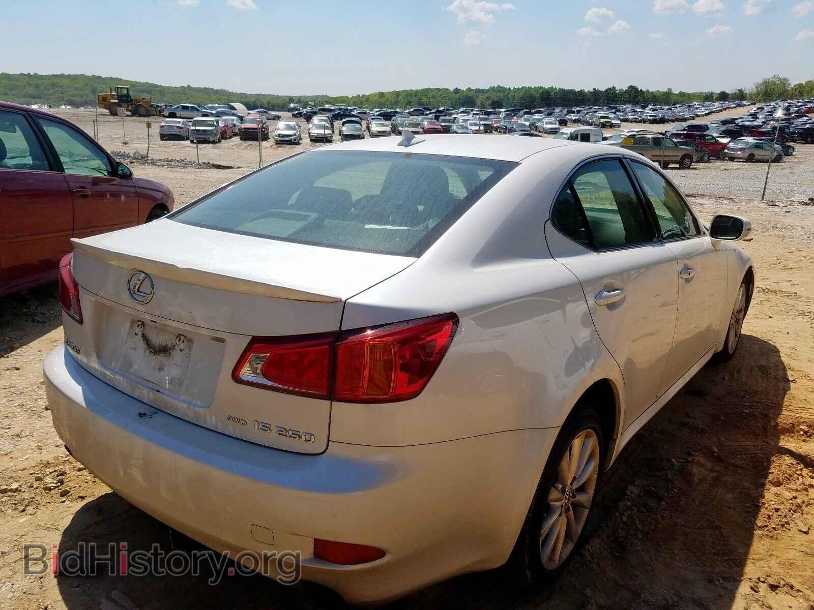 2010 LEXUS IS - VIN: JTHCF5C29A5043423 - Photo 4