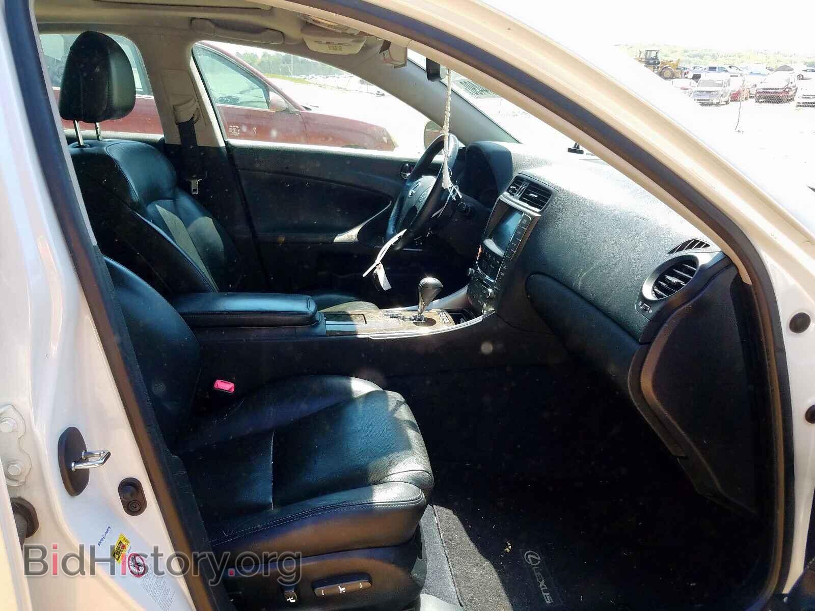 2010 LEXUS IS - VIN: JTHCF5C29A5043423 - Photo 5