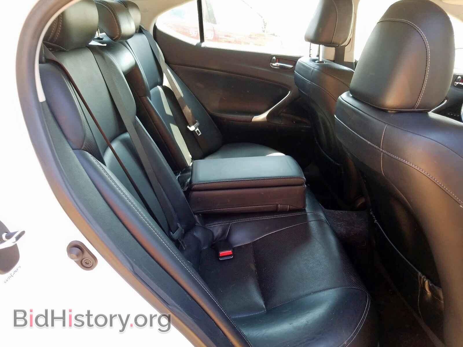 2010 LEXUS IS - VIN: JTHCF5C29A5043423 - Photo 6