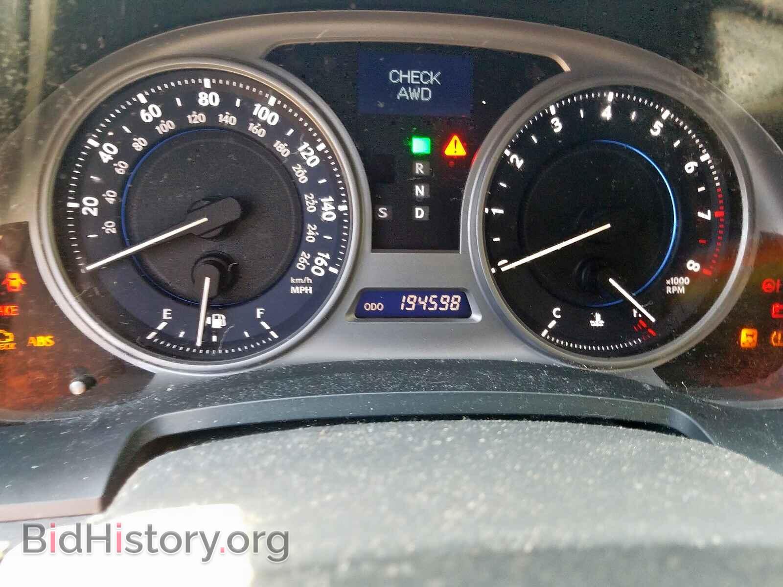 2010 LEXUS IS - VIN: JTHCF5C29A5043423 - Photo 8