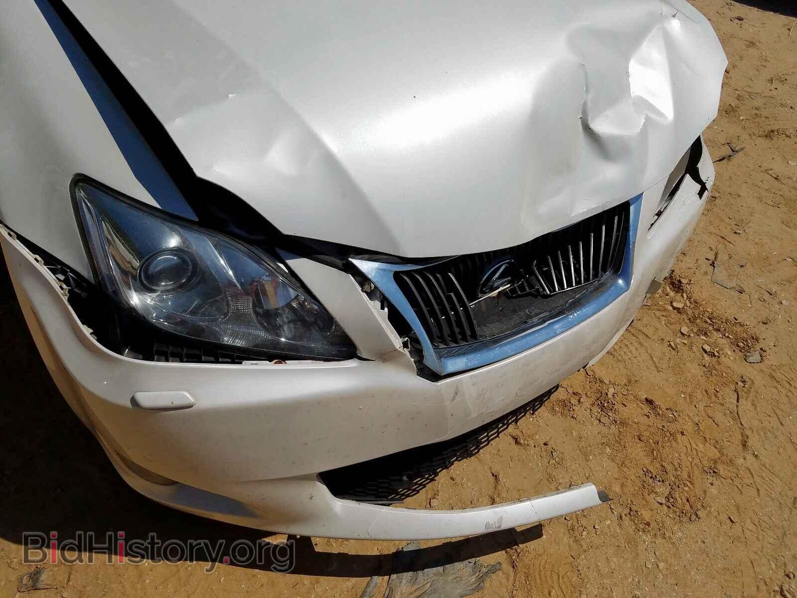 2010 LEXUS IS - VIN: JTHCF5C29A5043423 - Photo 9