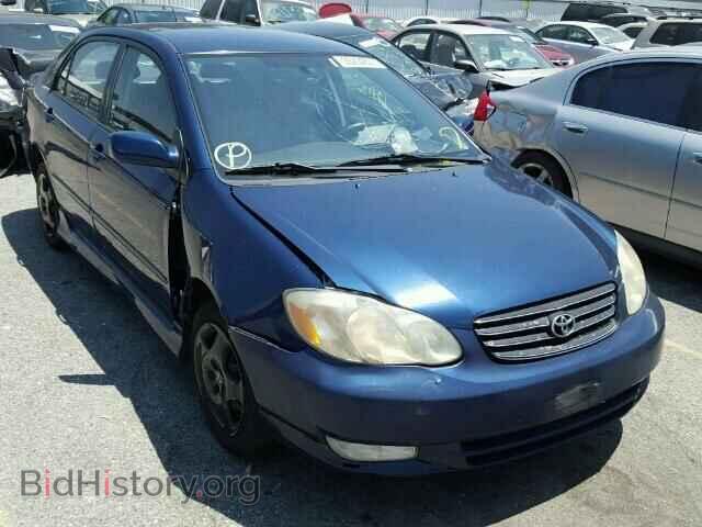 Photo 1NXBR32E63Z004863 - TOYOTA COROLLA 2003