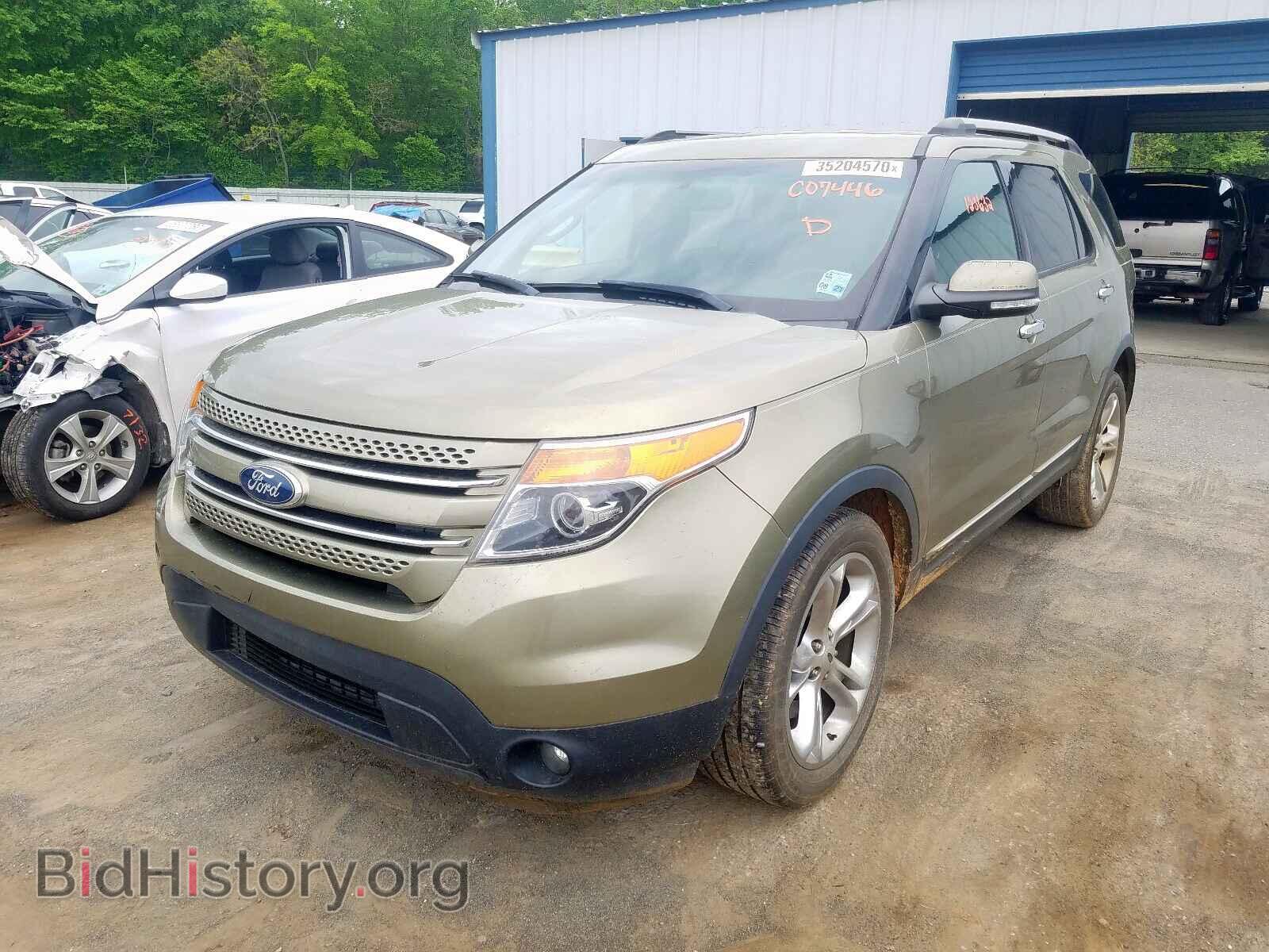 2013 FORD EXPLORER - VIN: 1FM5K7F81DGC07446 - Photo 2