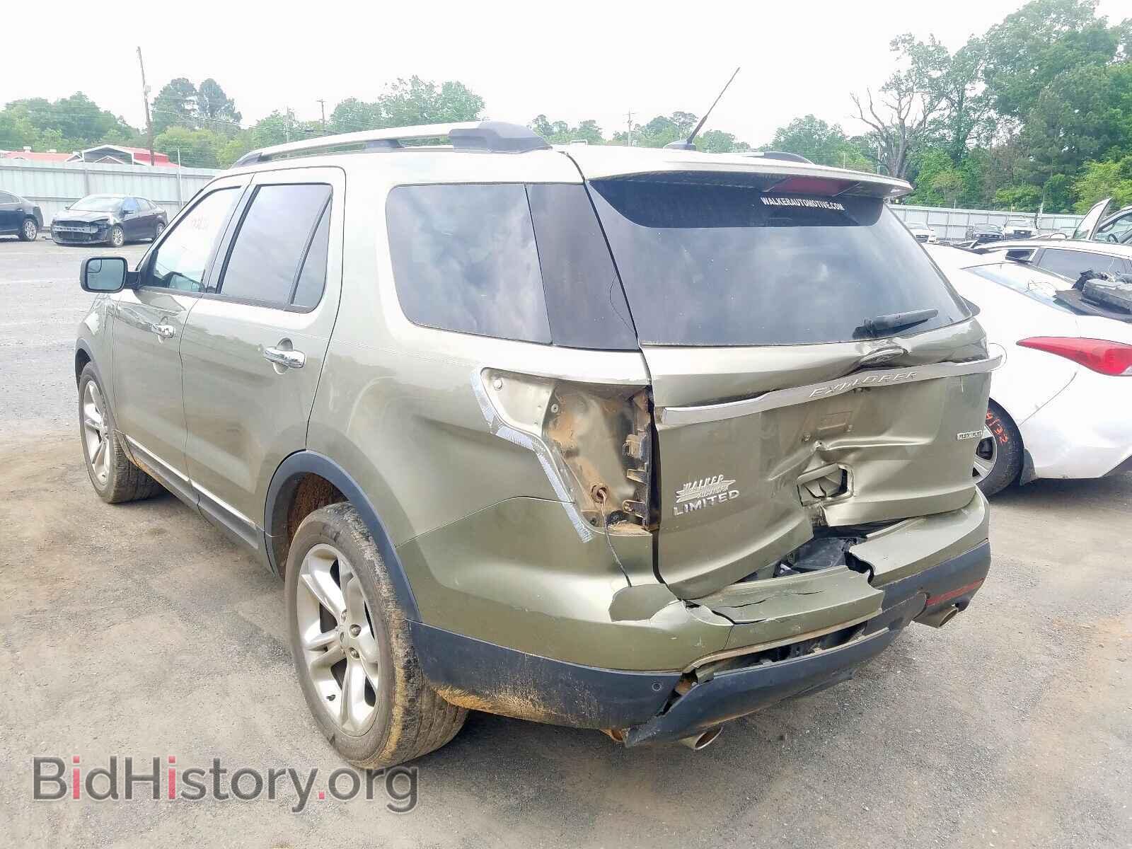 2013 FORD EXPLORER - VIN: 1FM5K7F81DGC07446 - Photo 3
