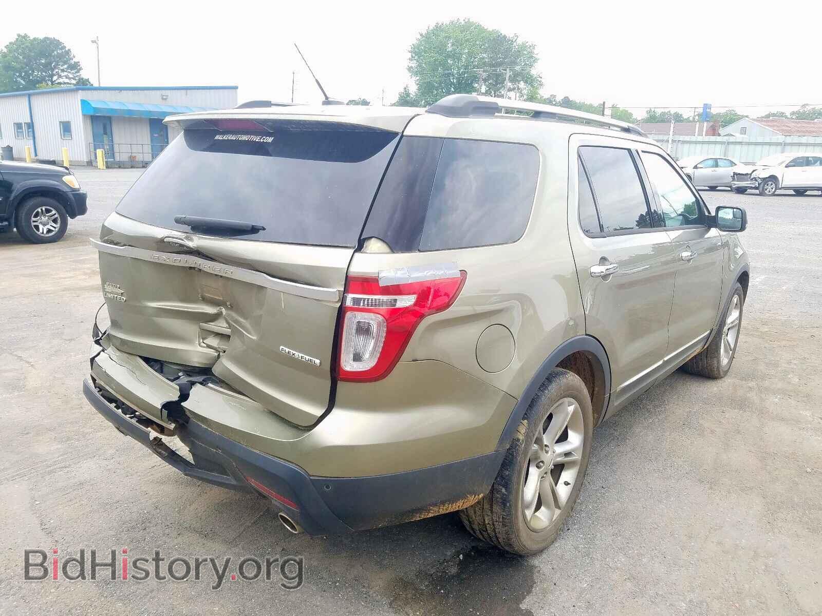 2013 FORD EXPLORER - VIN: 1FM5K7F81DGC07446 - Photo 4