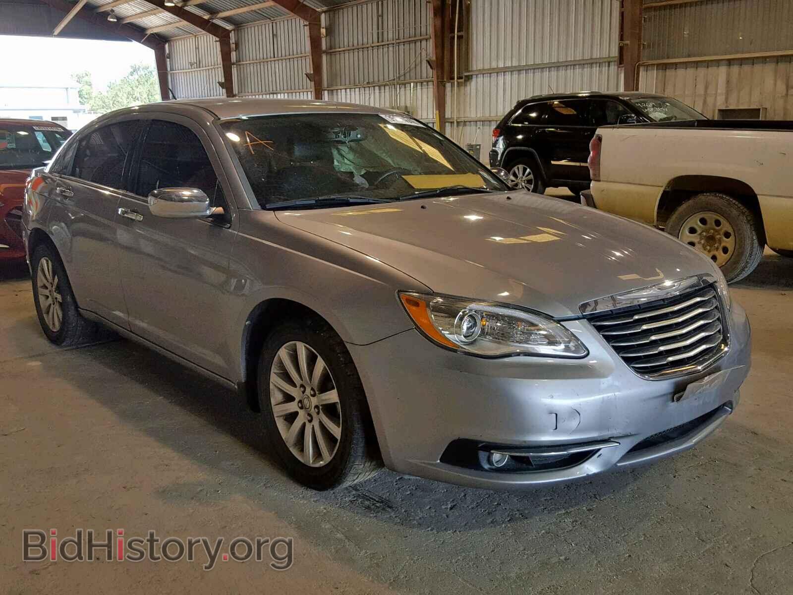 Photo 1C3CCBCG7DN623444 - CHRYSLER 200 2013