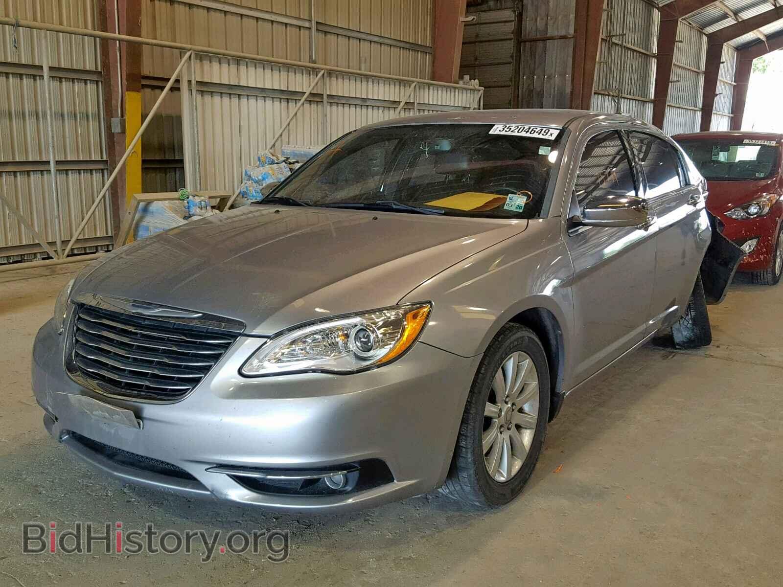 2013 CHRYSLER 200 - VIN: 1C3CCBCG7DN623444 - Photo 2