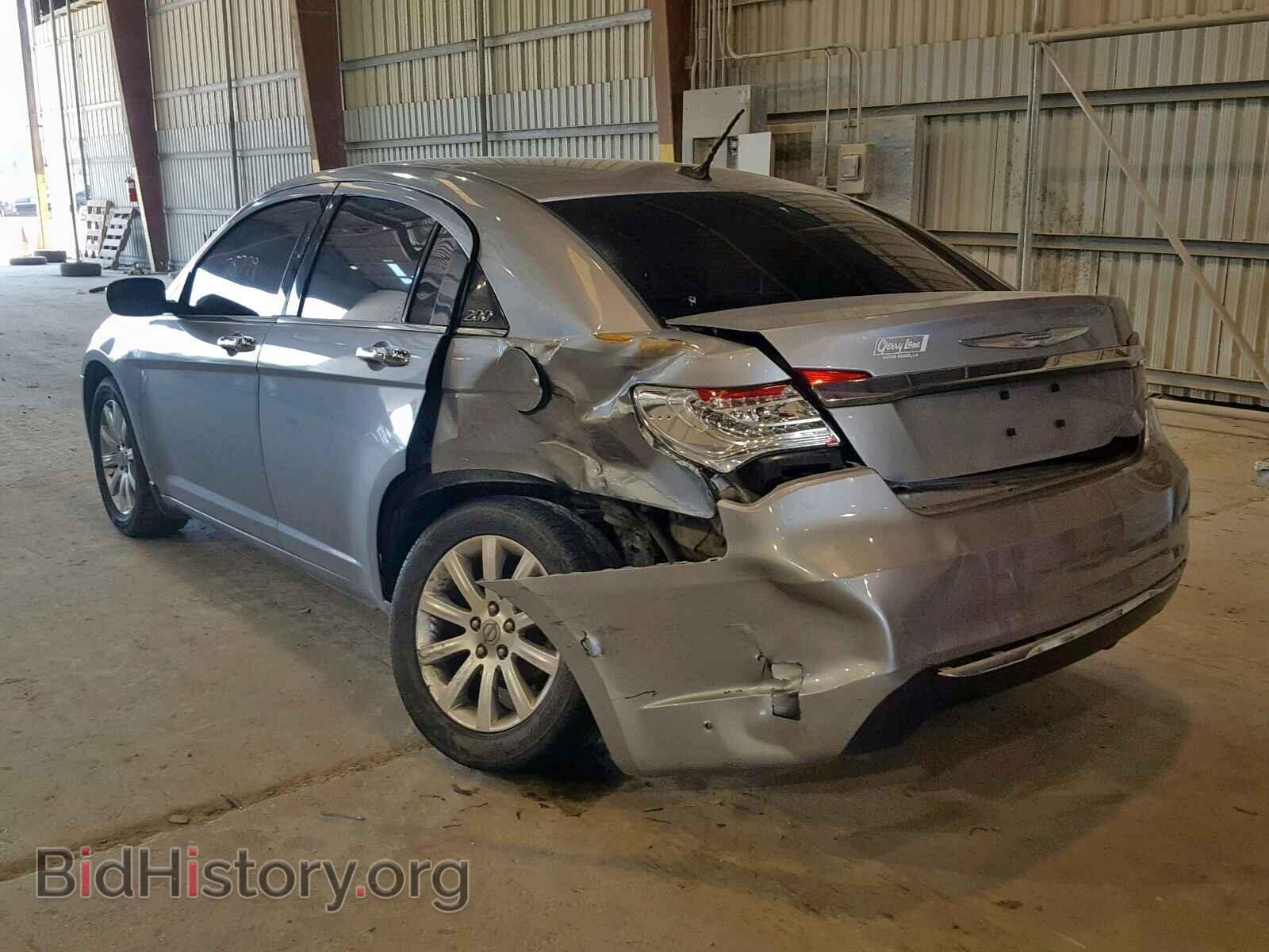 2013 CHRYSLER 200 - VIN: 1C3CCBCG7DN623444 - Photo 3