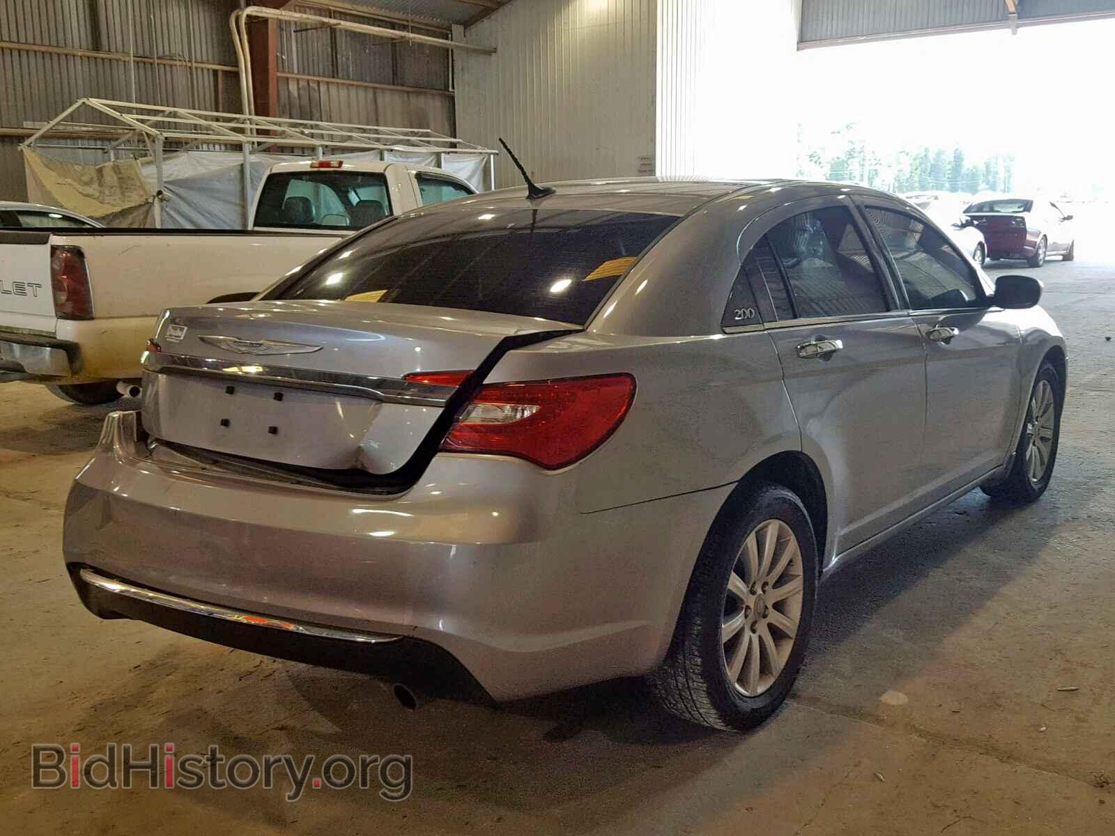 2013 CHRYSLER 200 - VIN: 1C3CCBCG7DN623444 - Photo 4