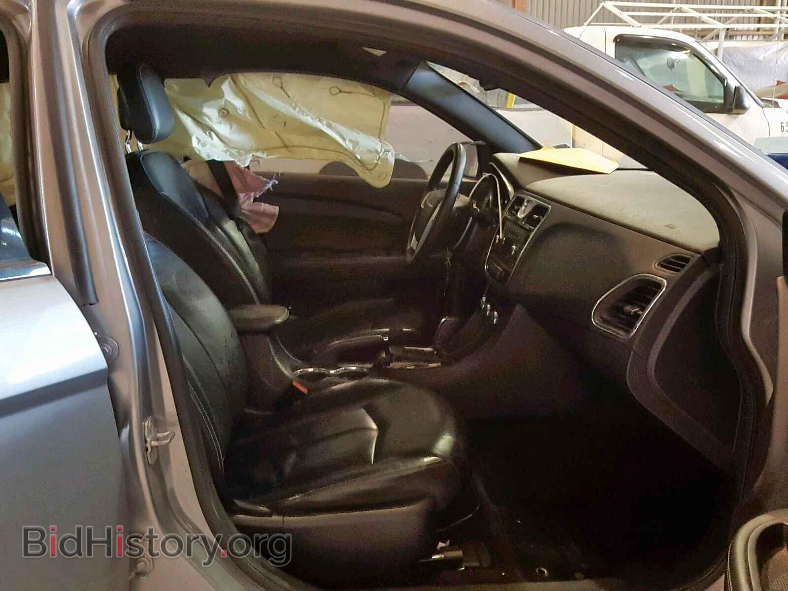2013 CHRYSLER 200 - VIN: 1C3CCBCG7DN623444 - Photo 5