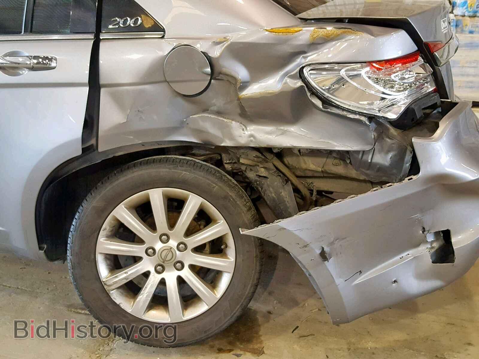 2013 CHRYSLER 200 - VIN: 1C3CCBCG7DN623444 - Photo 9