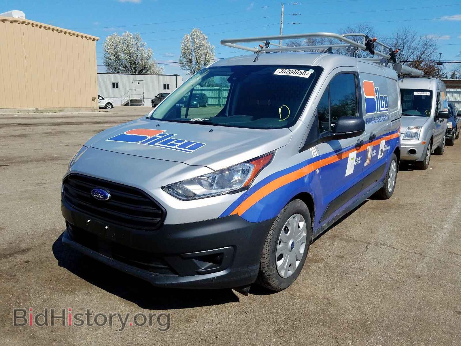 2020 FORD TRANSIT CO - VIN: NM0LS7E22L1452828 - Фото 2