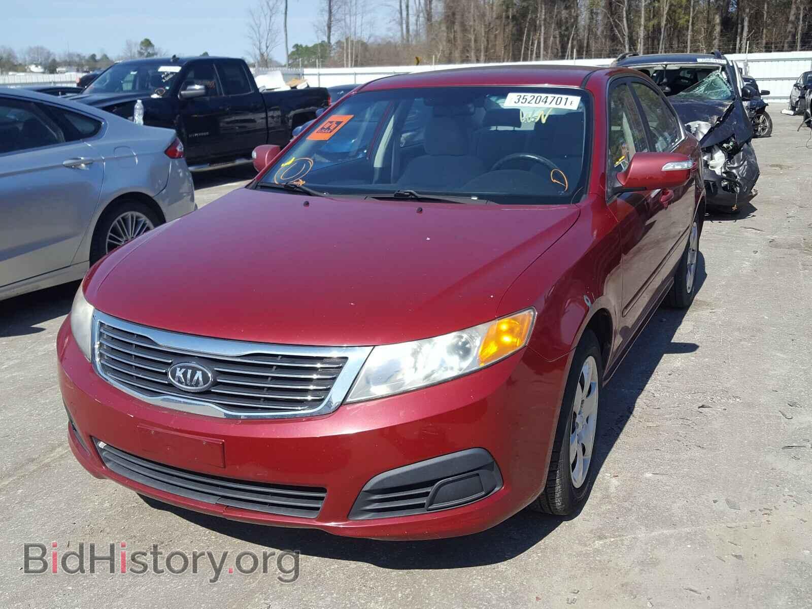 2010 KIA OPTIMA - VIN: KNAGG4A80A5372722 - Фото 2