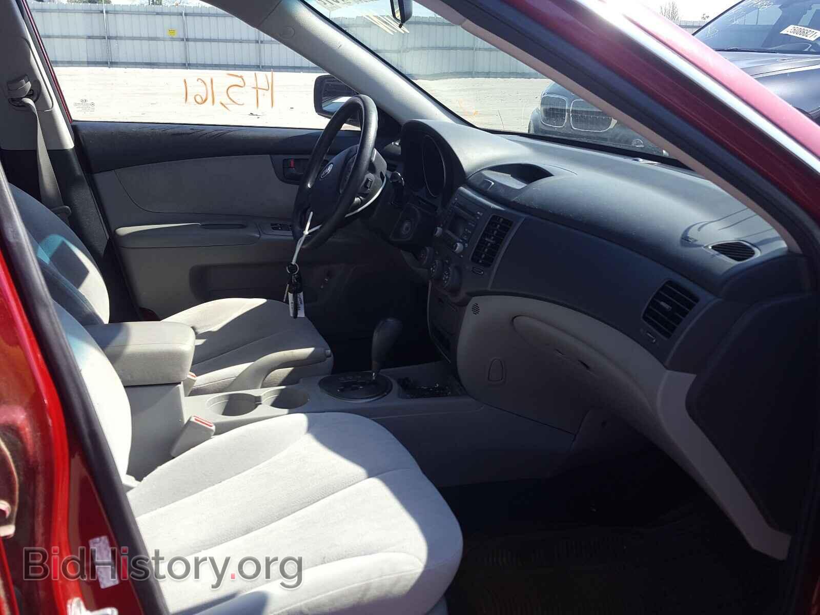 2010 KIA OPTIMA - VIN: KNAGG4A80A5372722 - Фото 5