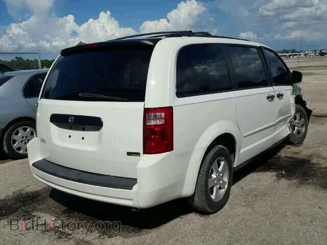 2008 DODGE CARAVAN - VIN: 2D8HN44H88R100331 - Фото 4