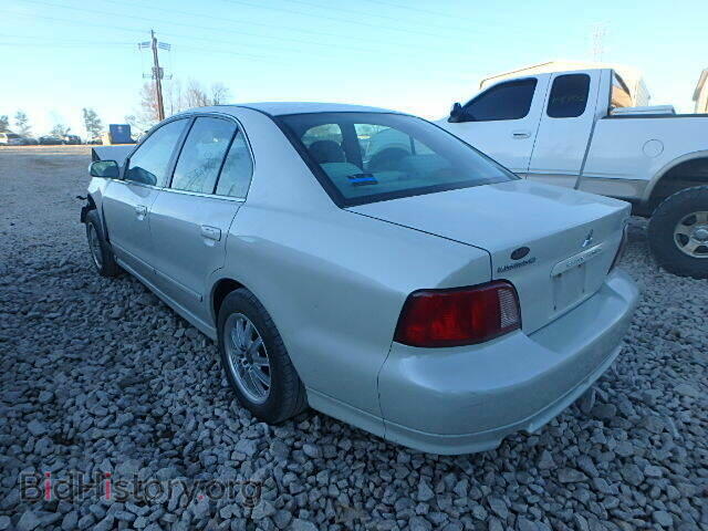 2002 MITSUBISHI GALANT - VIN: 4A3AA46G72E078128 - Фото 3