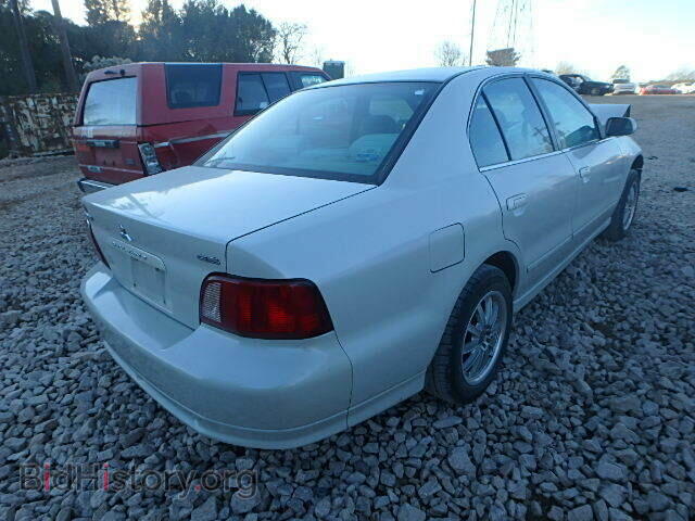 2002 MITSUBISHI GALANT - VIN: 4A3AA46G72E078128 - Фото 4